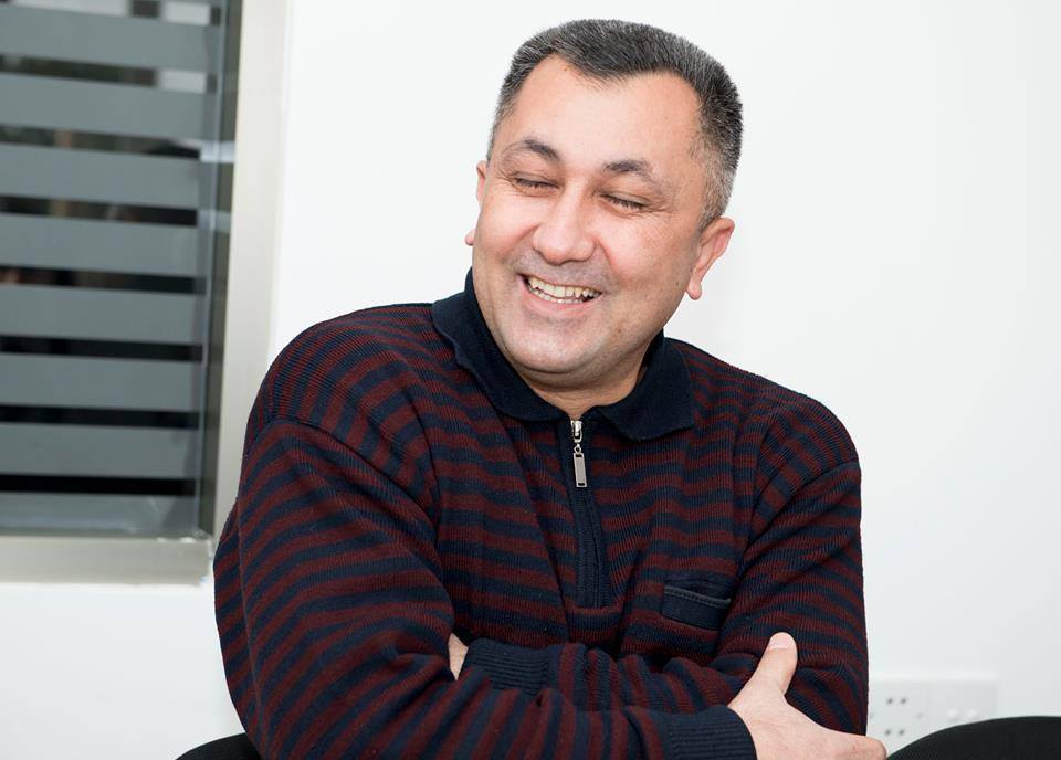 Əzmi ilə AFFA rəhbərliyini əzən adama təbrik!