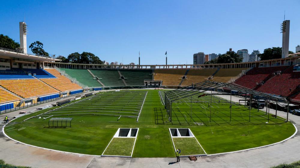 Stadion xəstəxana kimi istifadə ediləcək