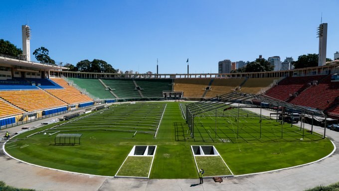 Əfsanəvi stadion hospitala çevrilir - FOTO