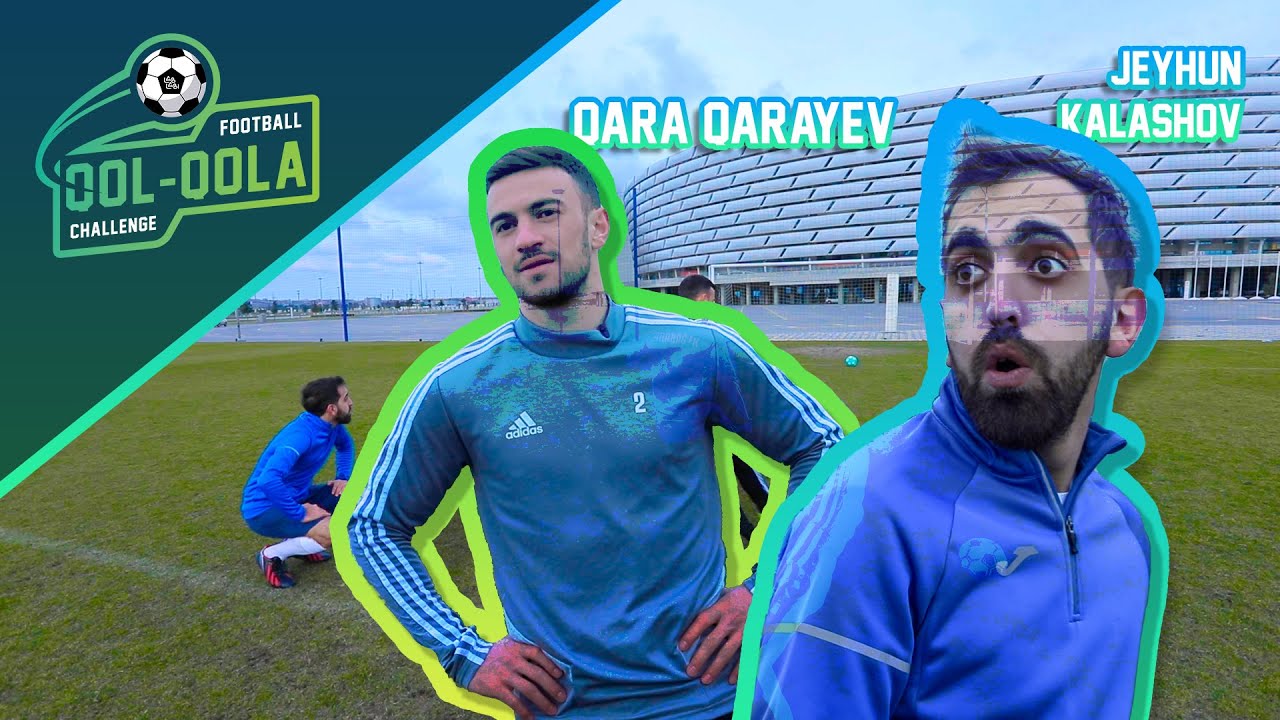 Qara Qarayevin "Qol-qola" görüntüləri - VİDEO