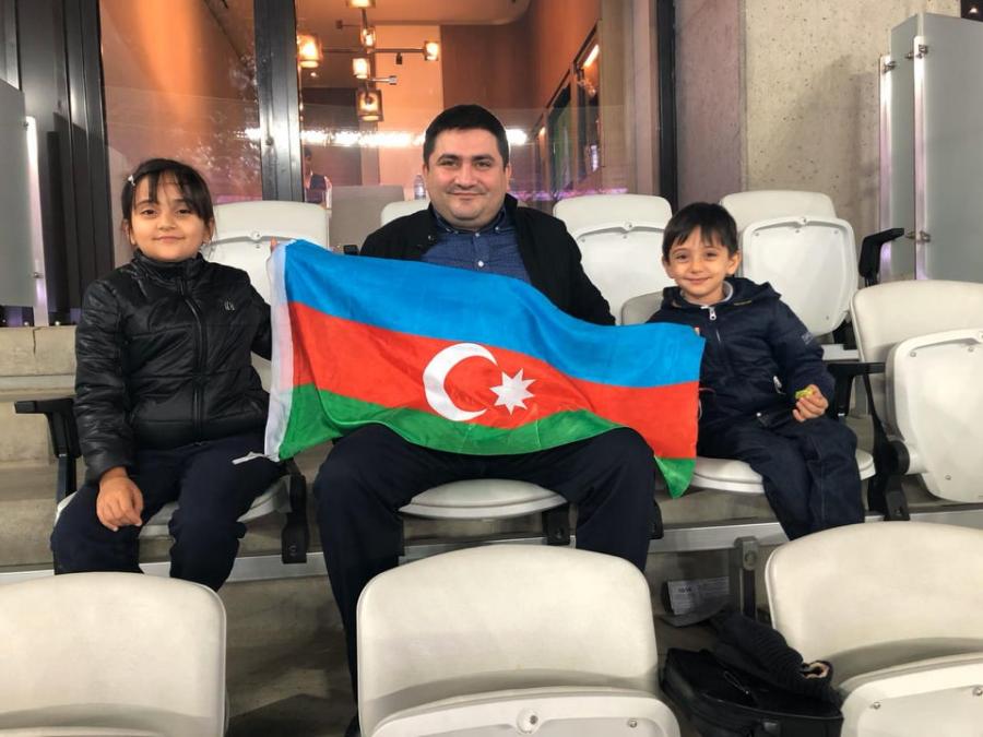 Altay Əliyev və ailəsi Prezidentin çağırışına maddi dəstək oldu