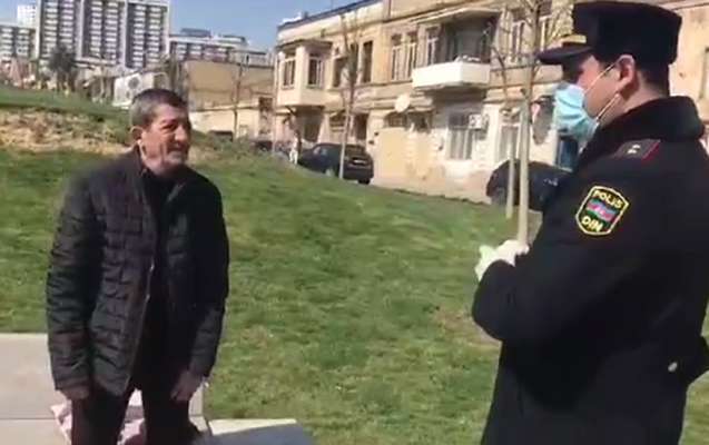 “Gündə 4 dənə araq içirəm, virus mənə nə edəcək?” - VİDEO