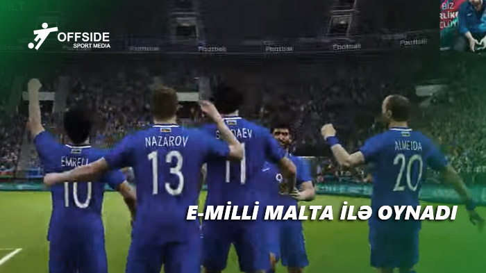 Mahir Emreli şərhçi oldu, milli Maltaya uduzdu - VİDEO+FOTO