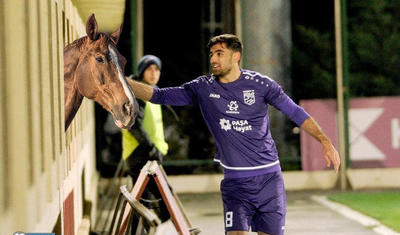 "Neftçi" və "Qarabağ"ın futbolçularını, görün, "neylədilər"! -