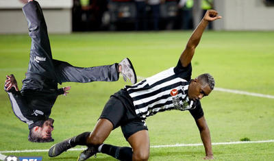 "Neftçi" və "Qarabağ"ın futbolçularını, görün, "neylədilər"! -