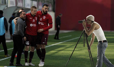 "Neftçi" və "Qarabağ"ın futbolçularını, görün, "neylədilər"! -