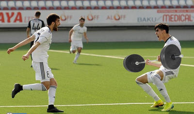 "Neftçi" və "Qarabağ"ın futbolçularını, görün, "neylədilər"! -