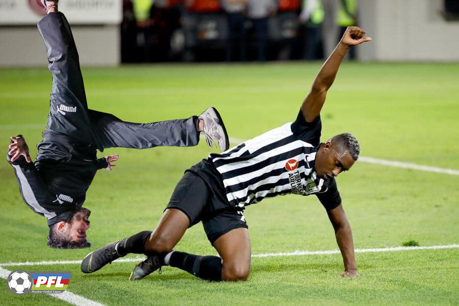 "Neftçi" və "Qarabağ"ın futbolçularını, görün, "neylədilər"! - FOTOLAR