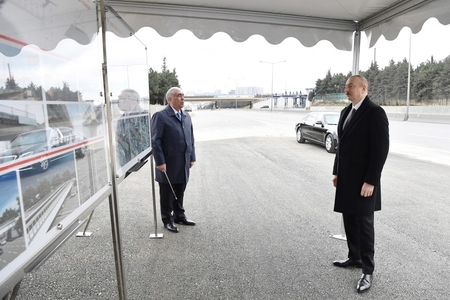 Prezident: "İndi iqtisadi fəallıq aşağı düşüb, amma bu, müvəqqəti məsələdir"