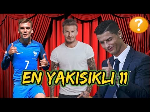 Dünyanın ən yaraşıqlı 11 futbolçusu haqda VİDEO