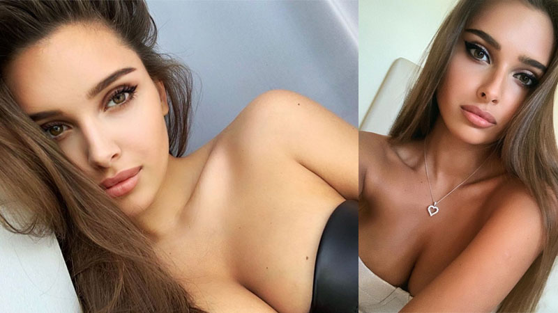 17 yaşında çempion olmuş gözəl model - FOTOLAR