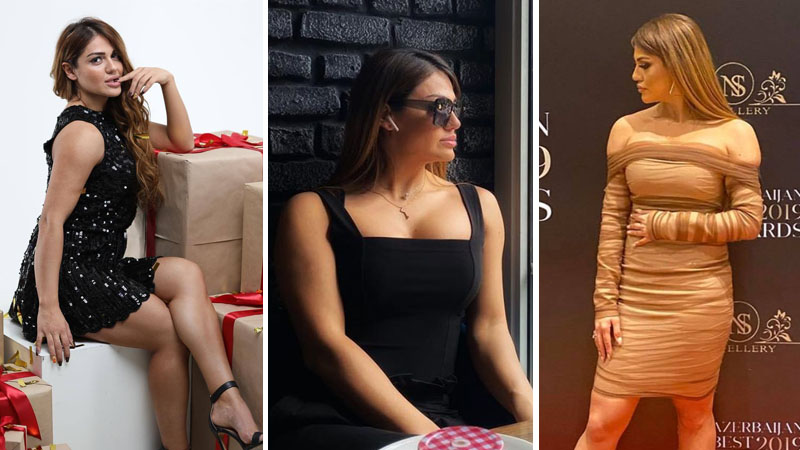Azərbaycanlı xanım məşqçini kim izləyir? - FOTOLAR