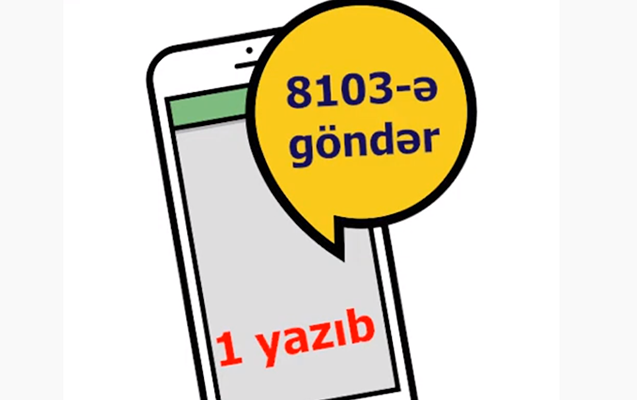 Küçəyə çıxmaq üçün SMS-lə icazə almağın qaydası - VİDEO