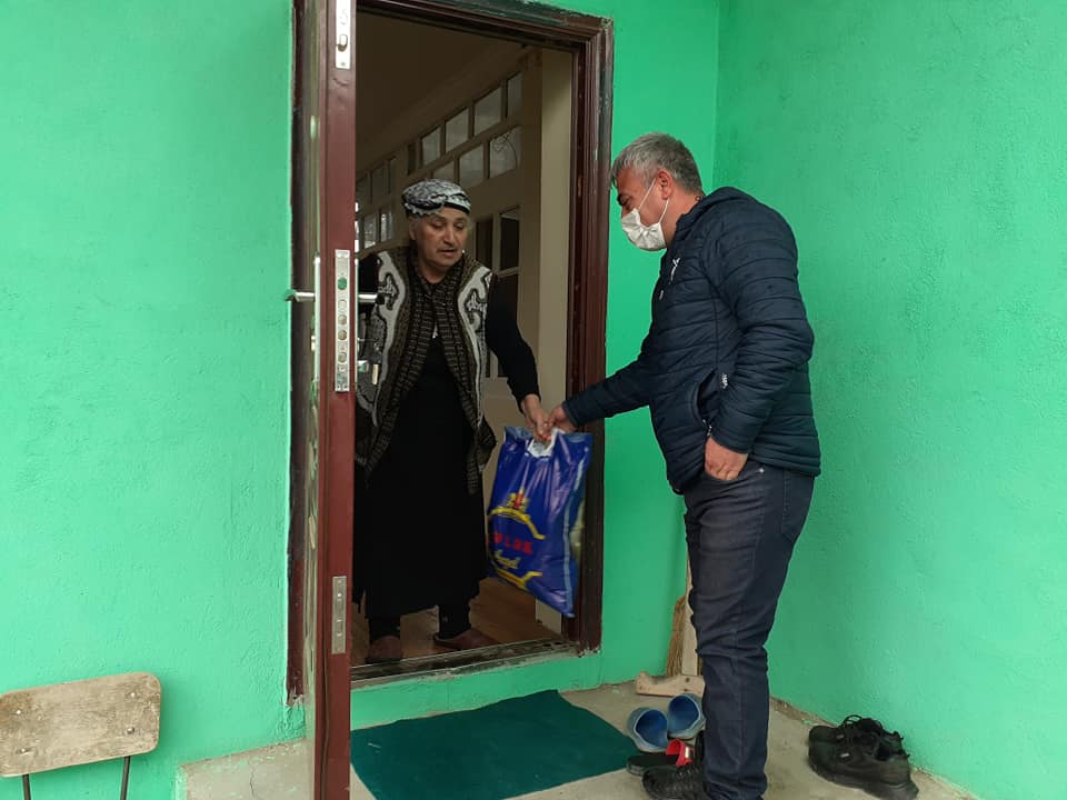 Divizion klubu nəcib iş gördü, yardım etdi - FOTOLAR