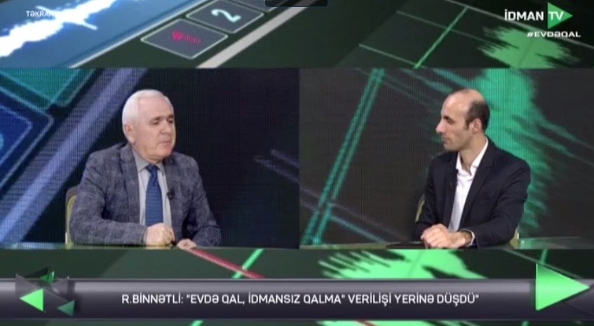 Yeni direktor "İdman TV"də nələrdən danışdı? - VİDEO