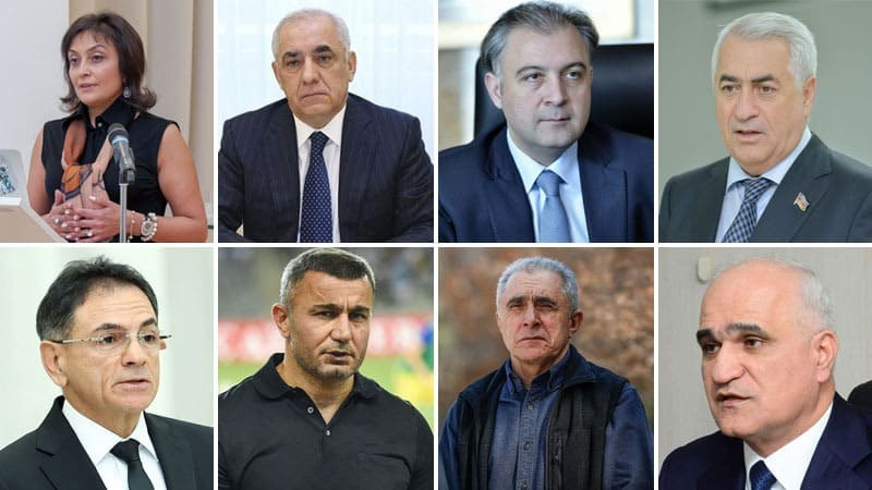 Dəstək Fonduna ianə edən siyasi- ictimai və idman xadimləri - SİYAHI
