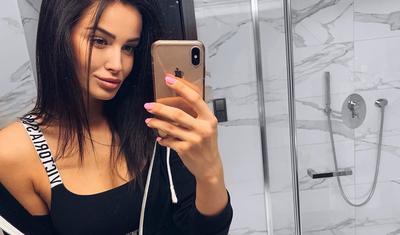 Sevgilisinin bu FOTOLARI ilə "Instagram"ı "partlatdı"!