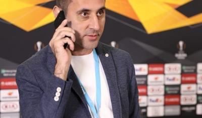 "Qarabağ"ın legioneri mənə yazdı ki, "necəsən, qaqa?"