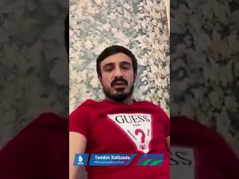 Görün, millinin futbolçuları sizə nə deyir! - VİDEO