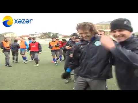 "Xəzər Lənkəran" o gün üçün çox darıxıb - VİDEO