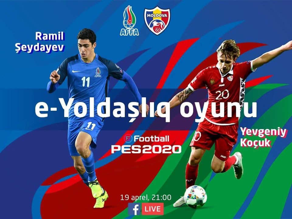 Ramil Şeydayev PES2020-də kiminlə oyun keçirəcək?