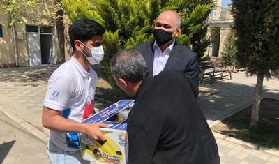 Vitse-prezident 200-dən çox ailəyə yardım etdi -
