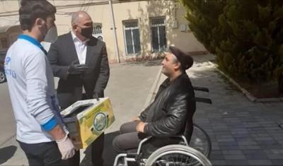 Vitse-prezident 200-dən çox ailəyə yardım etdi -