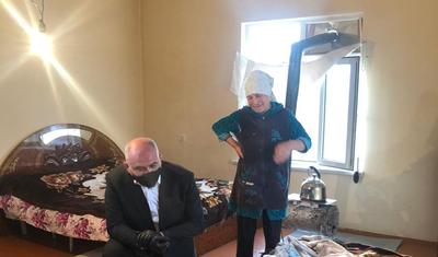 Vitse-prezident 200-dən çox ailəyə yardım etdi -