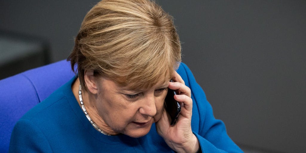 Angela Merkel Bundesliqanın aqibətindən nə danışdı?