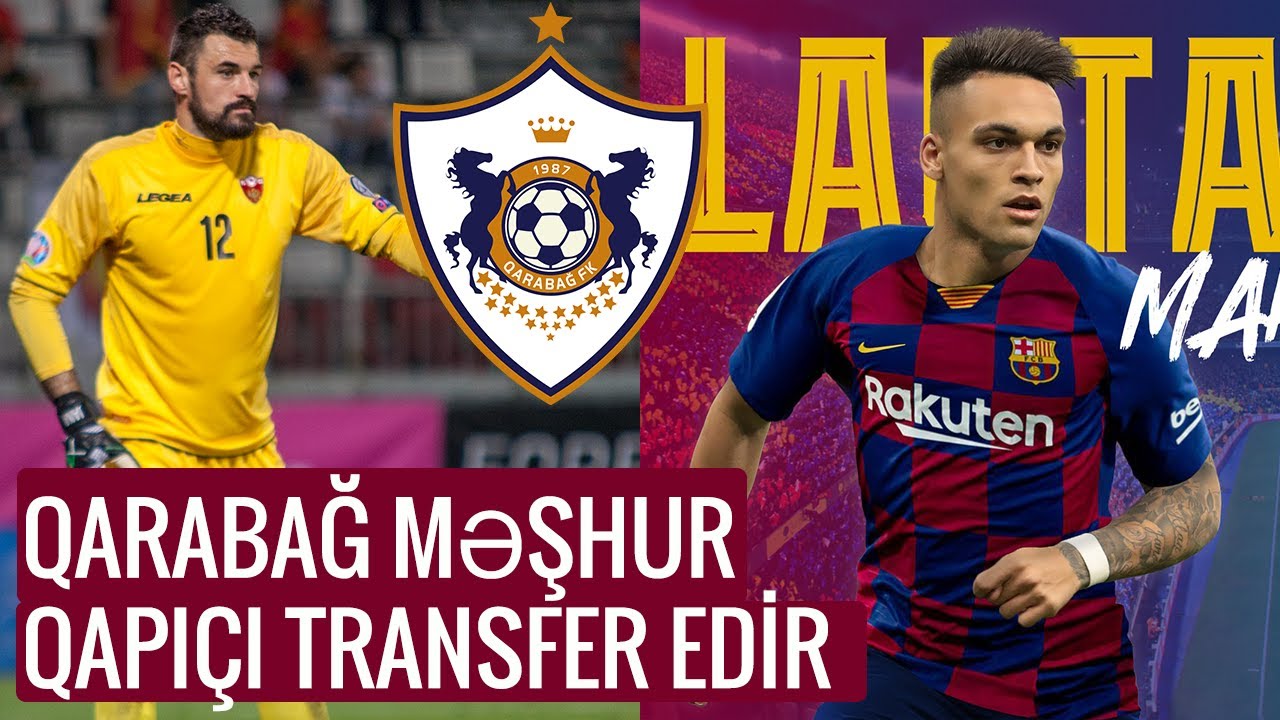 "Qarabağ" Avropadan qapıçı transfer edir? - VİDEO