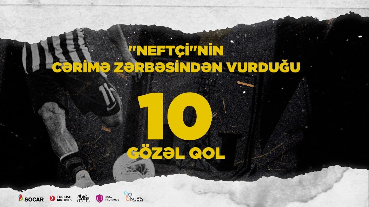"Neftçi"nin cərimə zərbəsindən vurduğu 10 gözəl qol - VİDEO