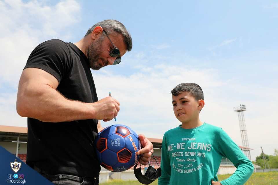 "Qarabağ" Ağdamda bu işi görsün!