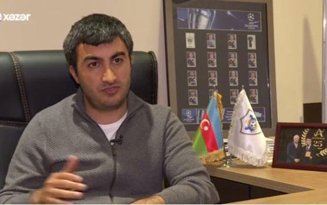 "Qarabağ": "15-20 gün artıq qal, oyna” desək, bizə problem yaratmayacaqlar” - VİDEO