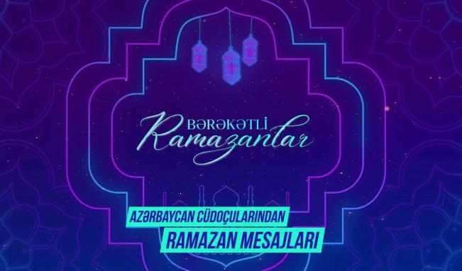 Azərbaycan yığmasının üzvlərindən Ramazan mesajı - VİDEO