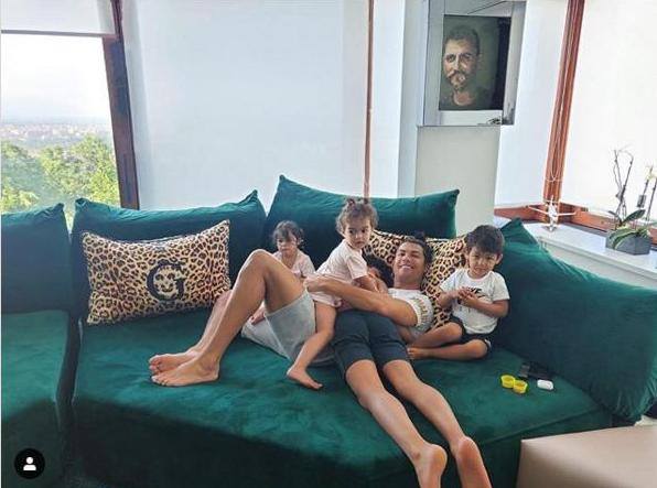 Ronaldonun ən böyük sevgisi - FOTO