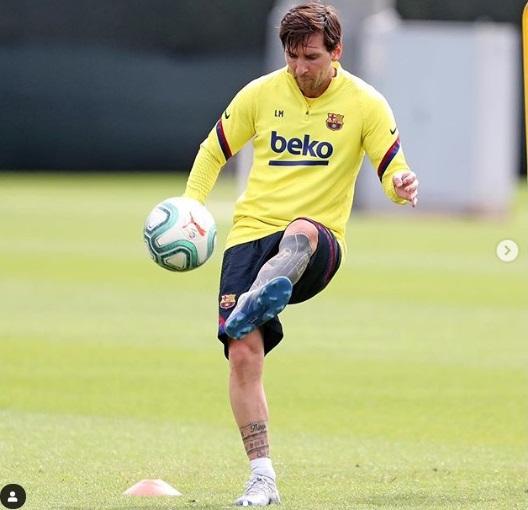 Messi imicini dəyişdi - FOTO