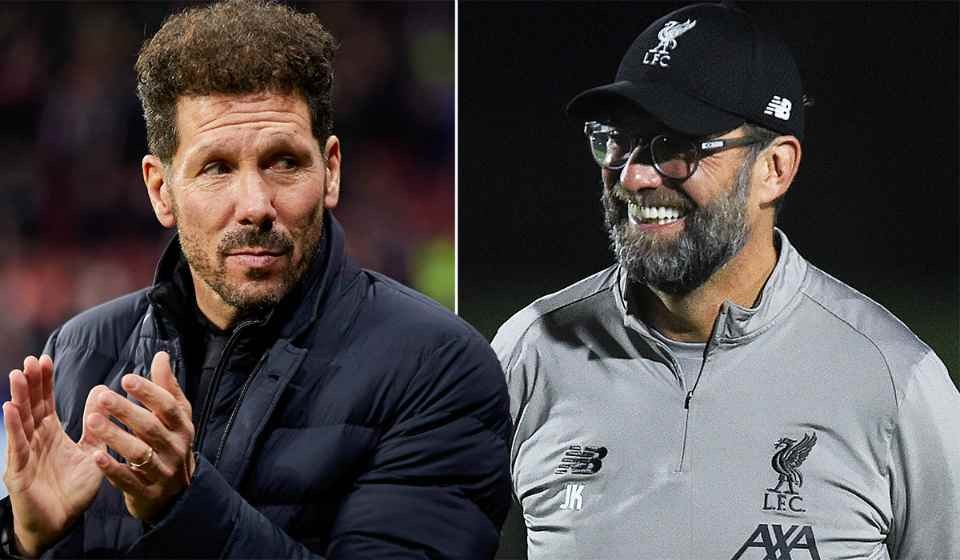 "Bəxtimiz gətirib?" - Simeone Kloppun cavabını verdi