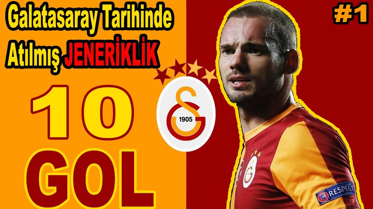 "Qalatasaray"lı ulduzlardan 10 FANTASTİK QOL - VİDEO