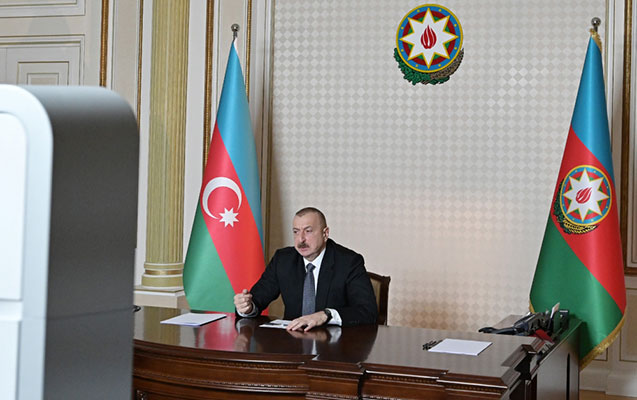 Prezident koronavirusun ikinci dalğasından danışdı