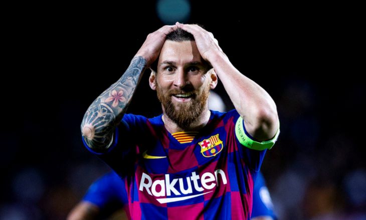 Messi: "Bu oyunla Çempionlar Liqasının qalibi ola bilmərik"