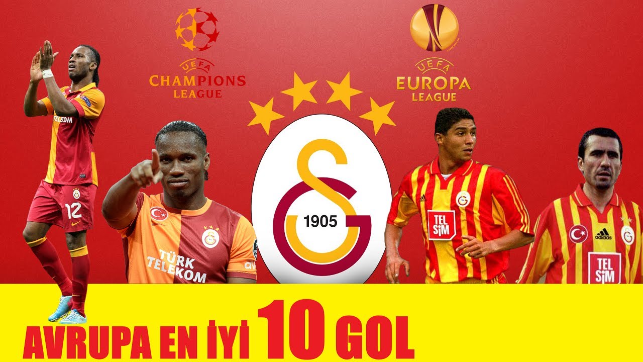 "Qalatasaray"ın Avropada ən gözəl 10 qolu - VİDEO