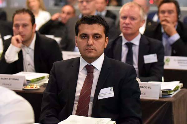 "Neftçi"nin sabiq vitse-prezidenti yeni vəzifə aldı