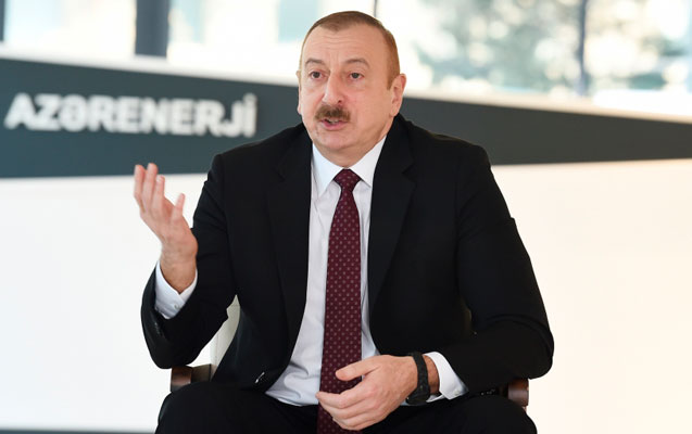 Prezident karantinin yumşalmasından danışdı