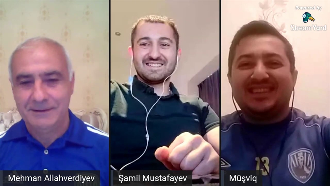 Mehman Allahverdiyev "Kəpəz"dən elə şeylər danışdı ki… - VİDEO