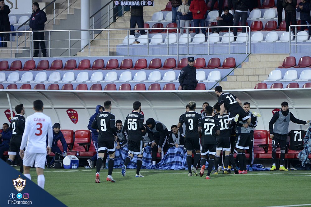 “Qarabağ” “Barselona”ya yaxınlaşdı, “Neftçi“ uzaqlaşdı