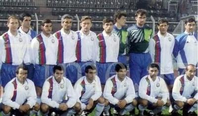 Millimizin futbolçularının geyim-keçimi -