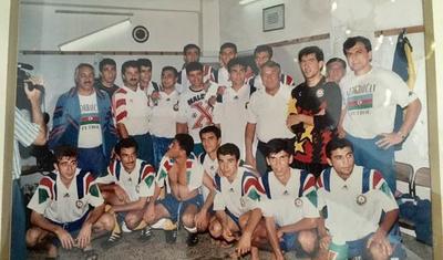 Millimizin futbolçularının geyim-keçimi -
