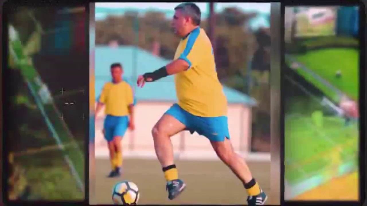 Azərbaycanın ən yaxşı futbol oynayan jurnalisti - VİDEO
