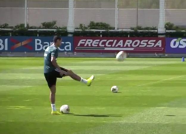 Ronaldodan inanılmaz hərəkət, izləməyi qaçırmayın! - VİDEO