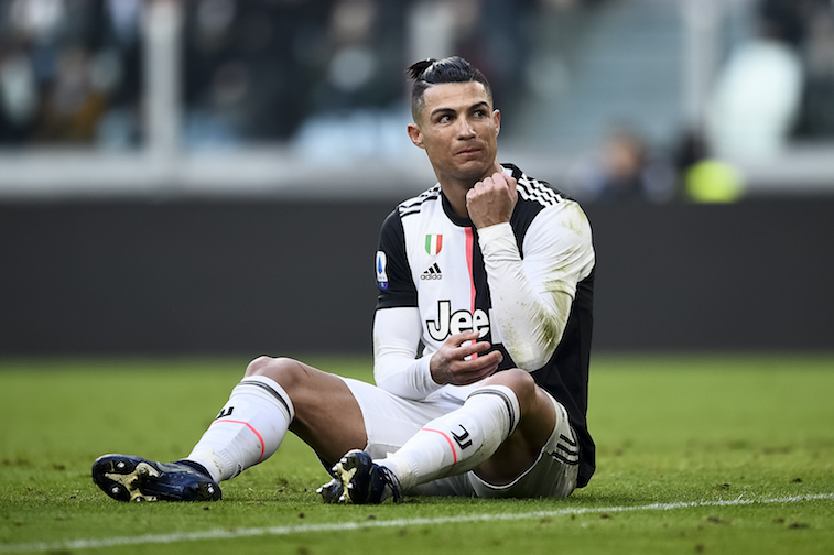 Ronaldo: "Məndən yoxdur"